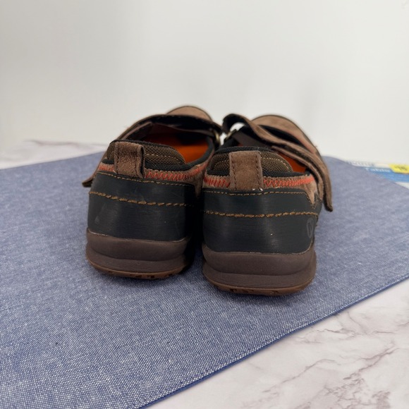 Merrell‎ Albany Women's 8.5 Brown Suede Mary Jane Style Outdoor Comfort Shoes - Picture 4 of 7
